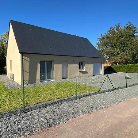 Maison Au Coeur De La Nature Cerisy-la-Foret Exterior foto